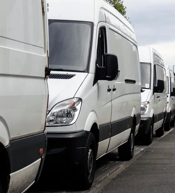 Small fleet management - vans and trucks