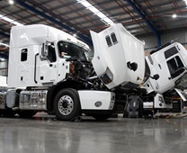 Trucks Tipped