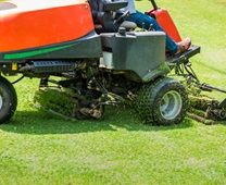 Mower vehicle