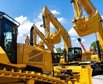 Yellow goods machinery