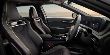 Car interior