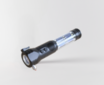 Ezi aid multi function flashlight