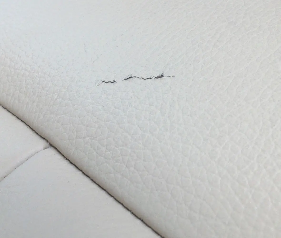 Interiro leather before