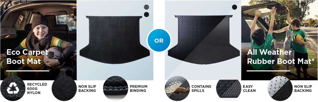 Eco carpet boot mat