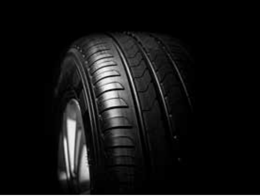 Truseal tyre, wheel & glass Truseal tyre, wheel & glass