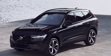 Volvo - tinted windows