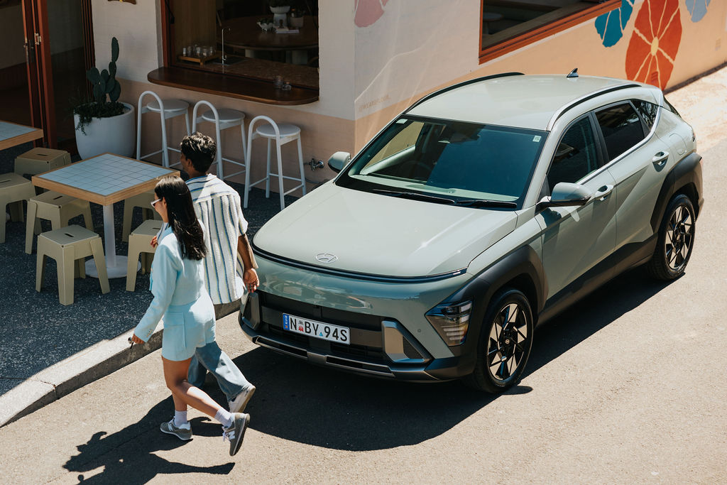 Hyundai Kona Hybrid