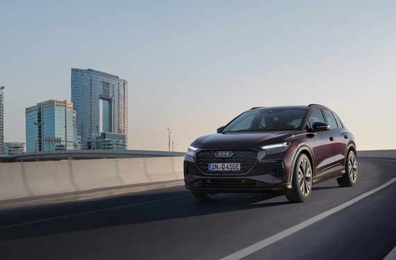 Audi Q4 e-tron