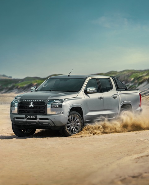 Mitsubishi Triton Mitsubishi Triton