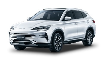 BYD Sealion 6 SUV in white