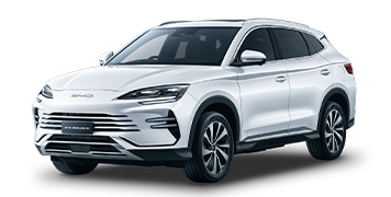 BYD Sealion 6 SUV in white