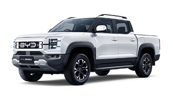 BYD Shark ute in white