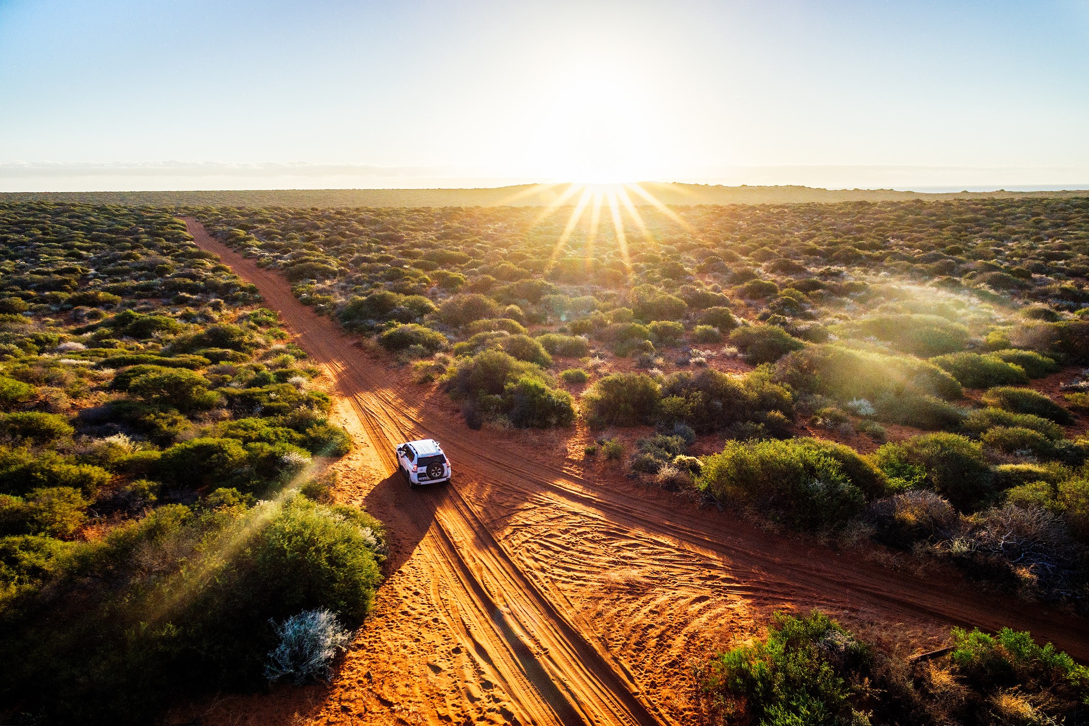 Remote road