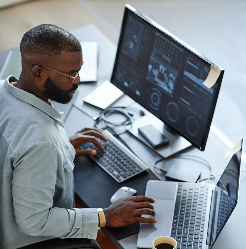 booking-intelligence-man-checking-computer