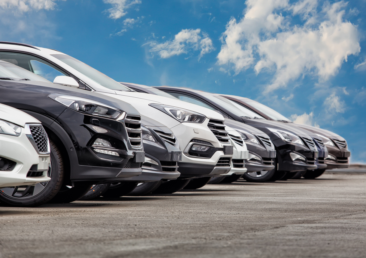 Cars For Sale Stock