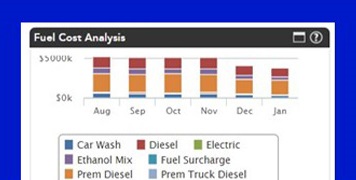 SG Fleet Fleetintelligence Reporting Tool Dashboard 3