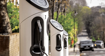 Electric vehicle chargers on road side