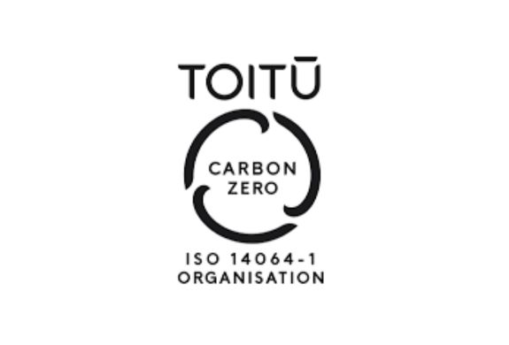 Toitu Carbon Zero Certification