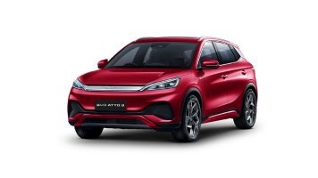 Red BYD Atto 3