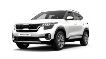White Kia Seltos