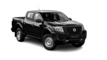 Black Nissan Navara