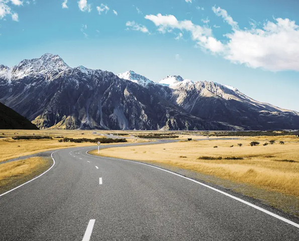 nz scenic drive road
