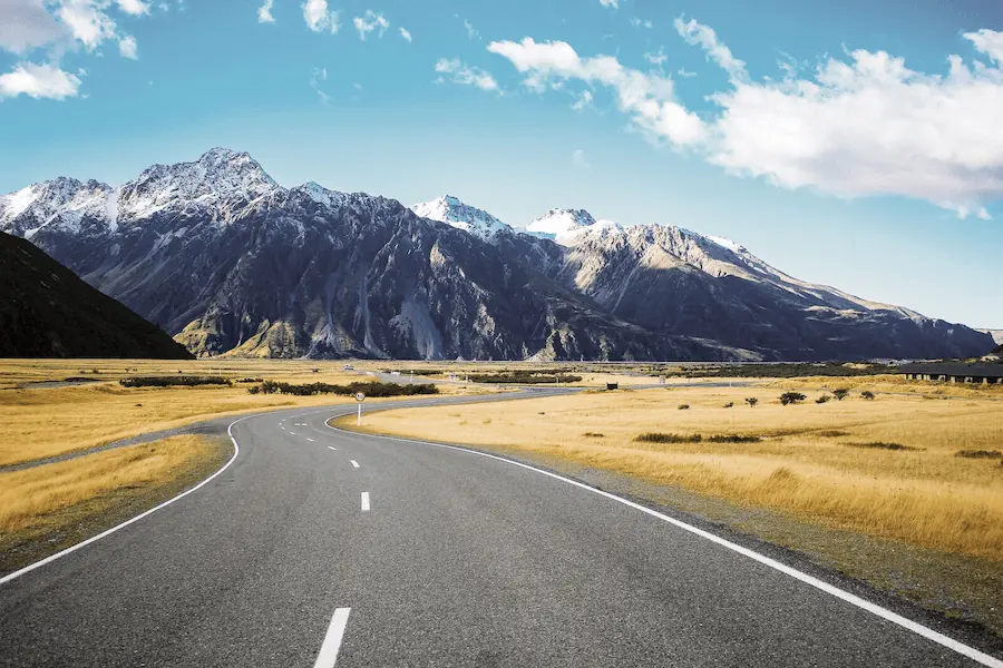 nz scenic drive road