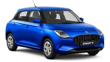 Blue Suzuki Swift