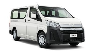 Toyota Hiace ZR