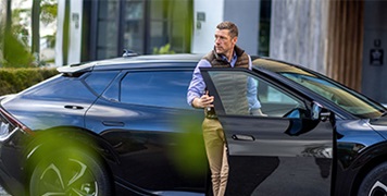male-getting-out-of-parked-car