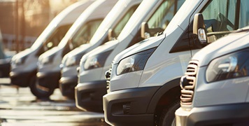 passenger-cars-lined-up-in-car-park