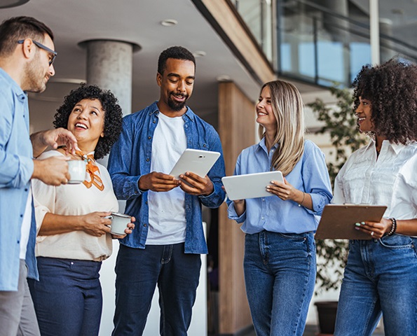 team-of-professionals-engaging-in-conversation team-of-professionals-engaging-in-conversation