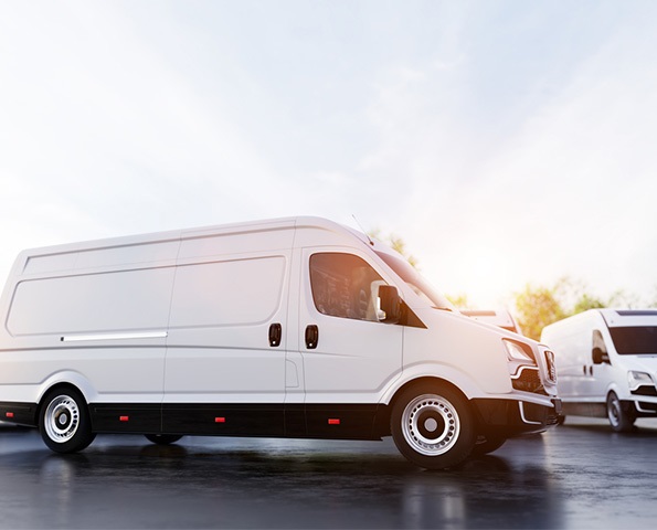 transportation-fleet-van white-transportation-fleet-van