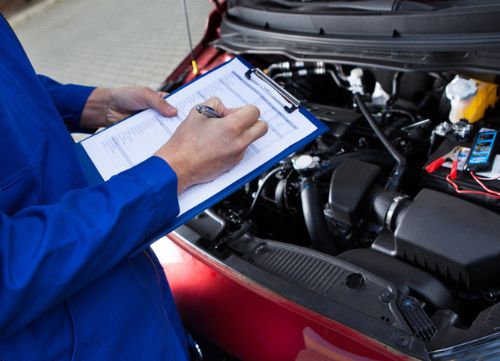 Regular maintenance keeps vehicle in top condition