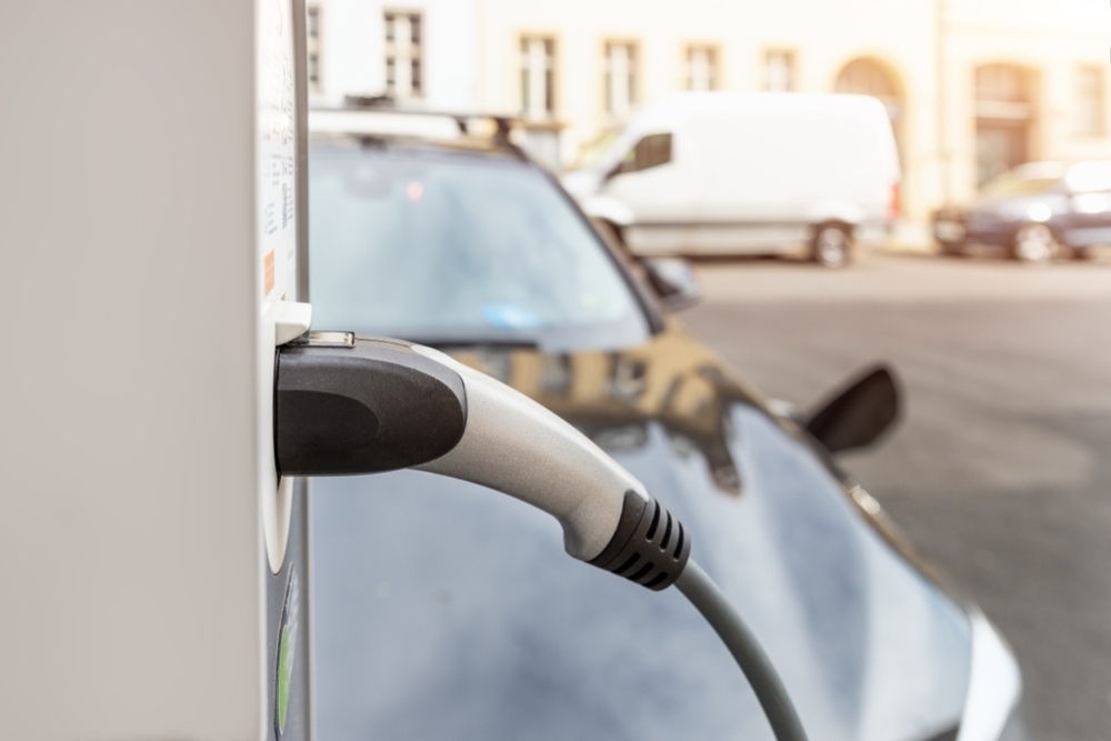An ev charging