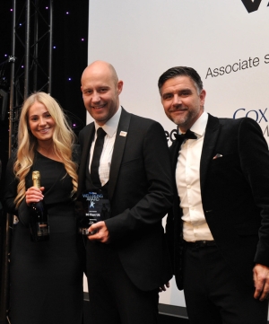 SG Fleet team at the wellbeing awards 