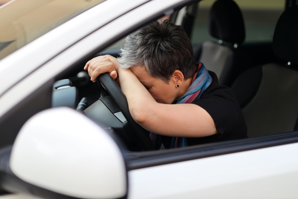 Lonely road : Managing mental health as a long-distance driver