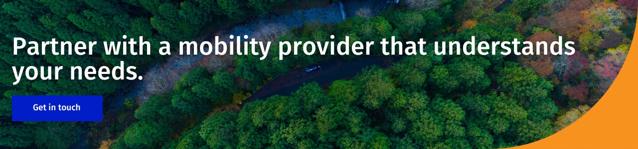 An image encouraging readers to partner with a mobility provider that understands their needs