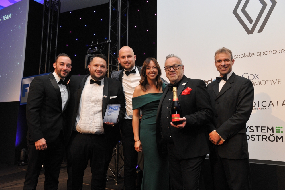 SG team gets an award