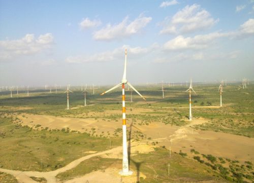 Carbon Neutral Wind Turbine