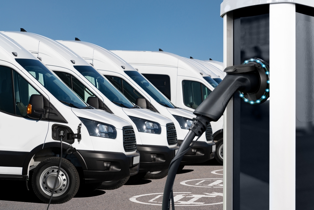 SG Fleet leads the way on electric LCV leasing SG Fleet leads the way on electric LCV leasing