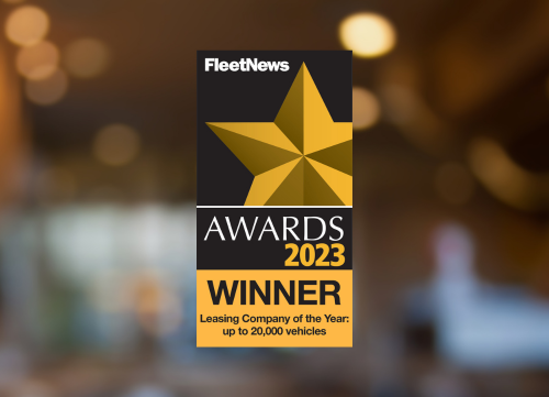 Fleet News Awards 2023 Winner