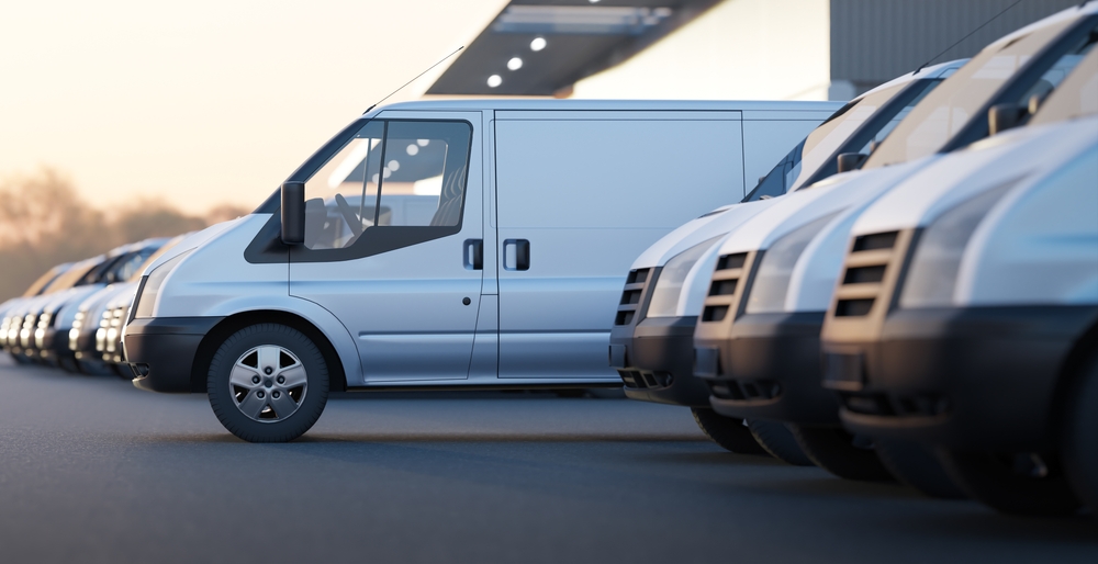white van